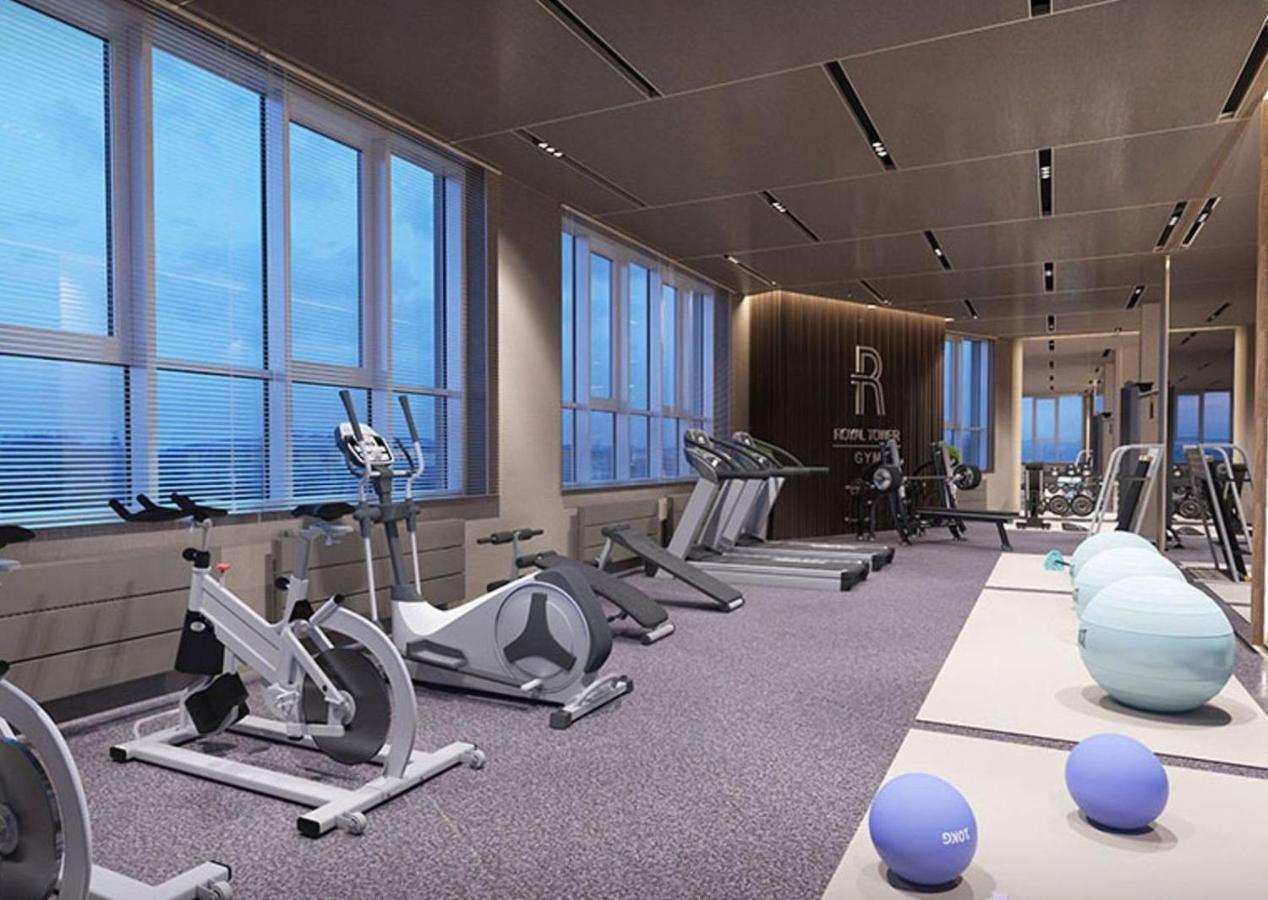 Royal Tower Luxurious Smart Residence Киев Екстериор снимка